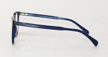 Men Insignia Eyeglasses: Karl - Dark Blue - SpecSMART Eye Clinic (Side View)